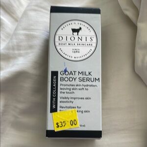 Dionis Goat Milk Body Serum with Collagen